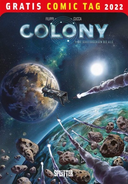 Gratis-Comic-Tag 2022: Colony