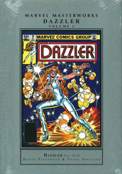 Marvel Masterworks (2003) Dazzler HC Vol.2