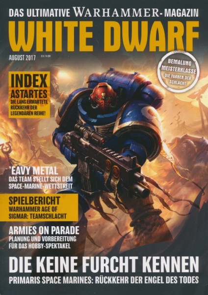 White Dwarf 2017 Nr.08 August