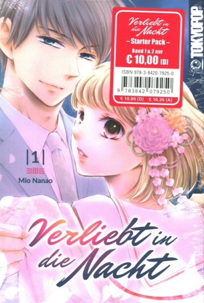 Verliebt in die Nacht - Starter Pack