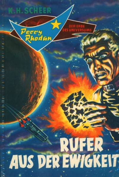 Perry Rhodan Leihbuch Rufer aus der Ewigkeit (Nr.41) (Balowa)