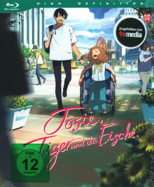 Josie, der Tiger und die Fische - Der Film Blu-ray