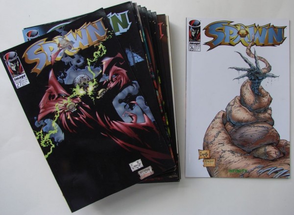 Spawn (Infinity, Br) Prestige Nr. 1-68 kpl. (Z1)