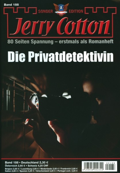Jerry Cotton Sonder-Edition 188