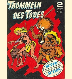 Super Action (Gevacur, Tb.) Nr. 2,3,5