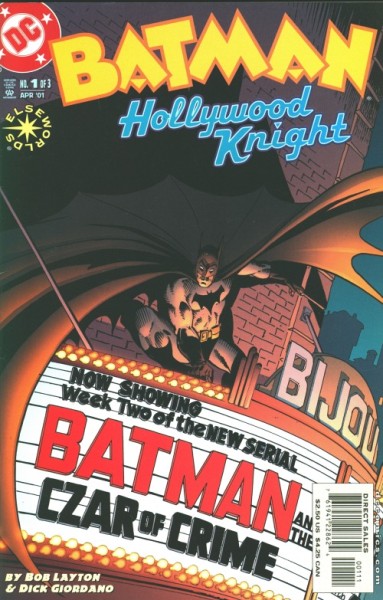 Batman: Hollywood Knight 1-3