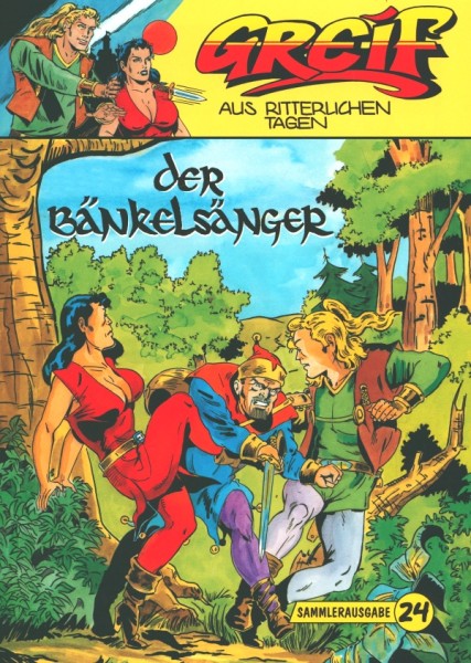 Greif Sammlerausgabe 24