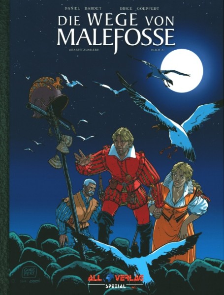 Die Wege von Malefosse Gesamtausgabe 5 VZA