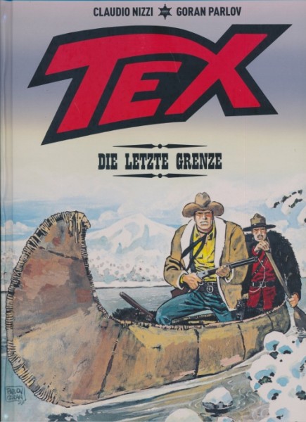 Tex (Panini, BÜ.) Gesamtausgabe Nr. 1-5