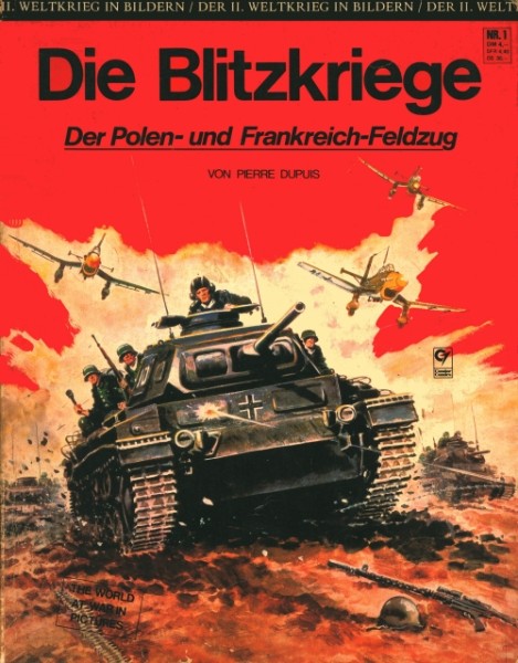 Zweite Weltkrieg in Bildern (Condor, Br.) Nr. 1-8