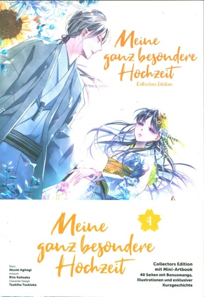 Meine ganz besondere Hochzeit (Altraverse, Tb.) Nr. 4-6 Collectors Edition