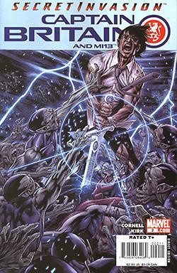 Captain Britain and MI13 (2008) 1-15