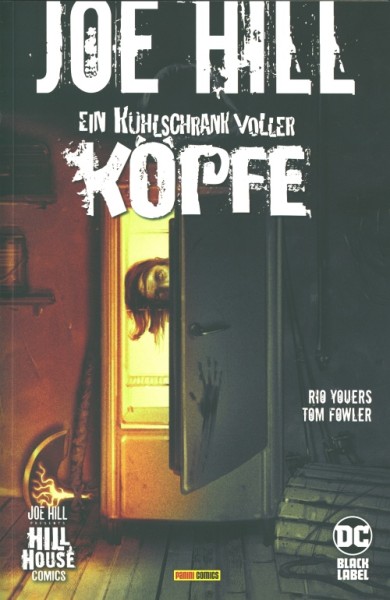 Joe Hill (Panini, Br.) Ein Kühlschrank voller Köpfe SC