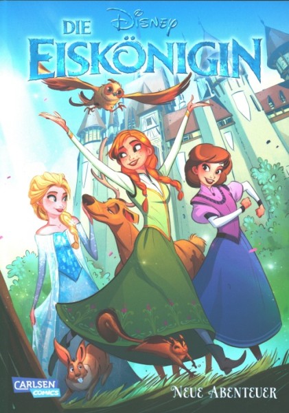 Disney: Die Eiskönigin - Neue Abenteuer 01