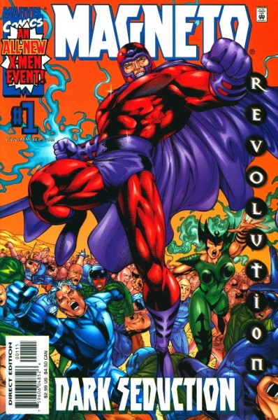 Magneto: Dark Seduction (2000) 1-4 kpl. (Z1)