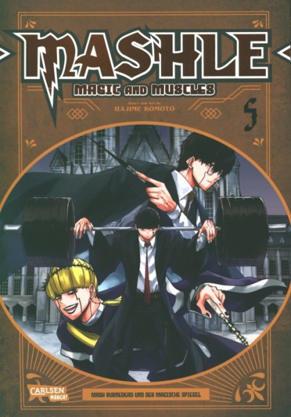Mashle: Magic and Muscles 05