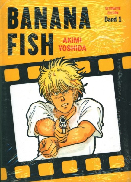 Banana Fish Ultimative Edition (Panini Manga, Tb.) Nr. 1-10