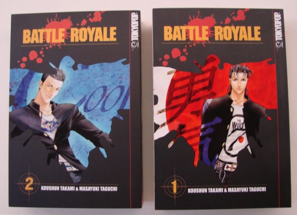 Battle Royale (Tokyopop, Tb.) Nr. 1-5 kpl. (Z1)