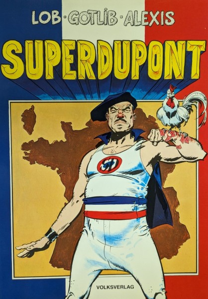 Superdupont (Volksverlag, Br.) Nr. 1-2