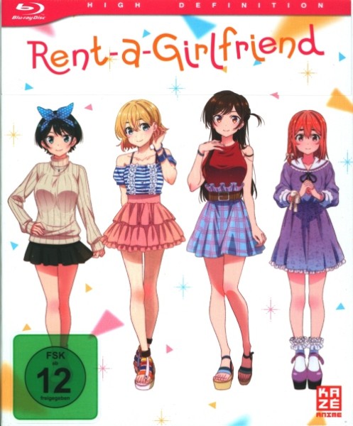 Rent-a-Girlfriend Staffel 1 Vol.1 im Schuber Blu-ray