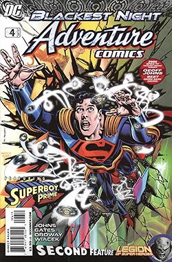Adventure Comics (`09) 1-15