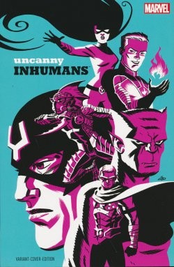 Uncanny Inhumans (Panini, Br.) Variant Nr. 1