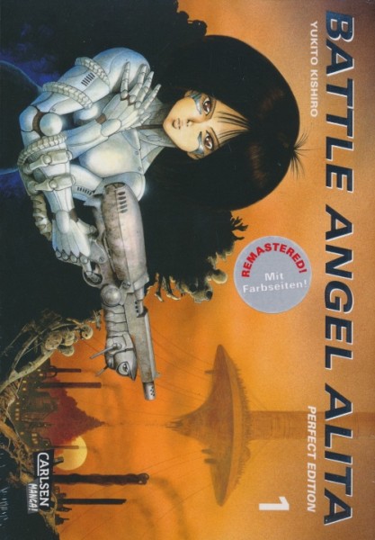 Battle Angel Alita: Perfect Edition 1
