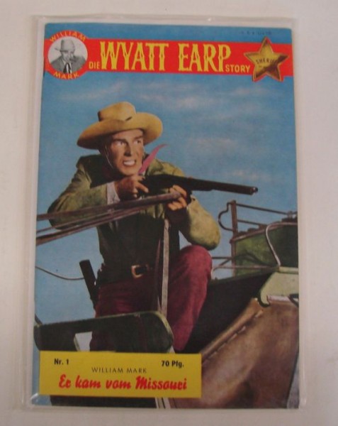 Wyatt Earp Story (Kelter, 1961-68) Nr. 1-284 kpl. (Z1-)