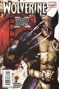 Wolverine: Manifest Destiny (2008) 1-4