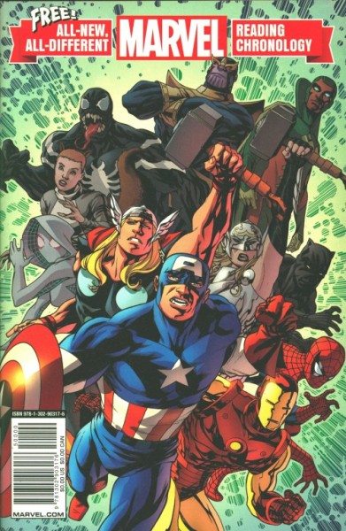 All-New All-Different Reading Chronology 1