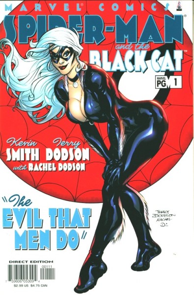 Spider-Man/Black Cat: The Evil That Men Do (2002) 1-6 kpl. (Z1-2)