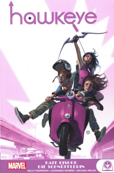 Hawkeye: Kate Bishop - Die Schnüfflerin