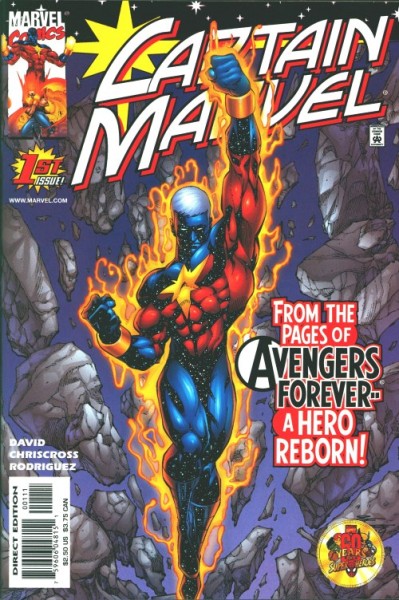Captain Marvel (2000) 1