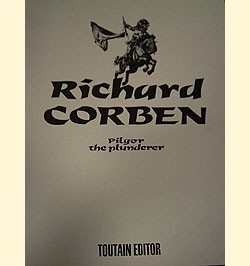 Richard Corben Portfolio: Pilgor the Plunderer Toutain Editor