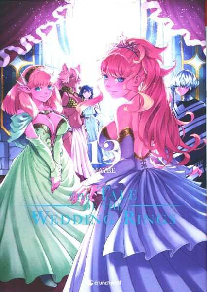 Tale of the Wedding Rings (Kaze, Tb.) Nr. 13-15