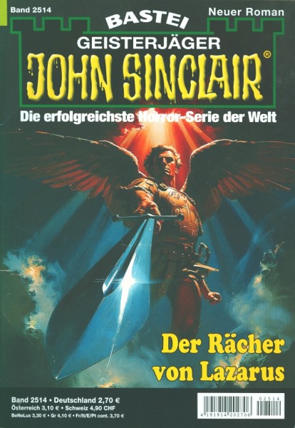 John Sinclair 2514
