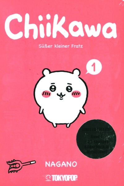 Chiikawa - Süßer kleiner Fratz 01 Limited Edition
