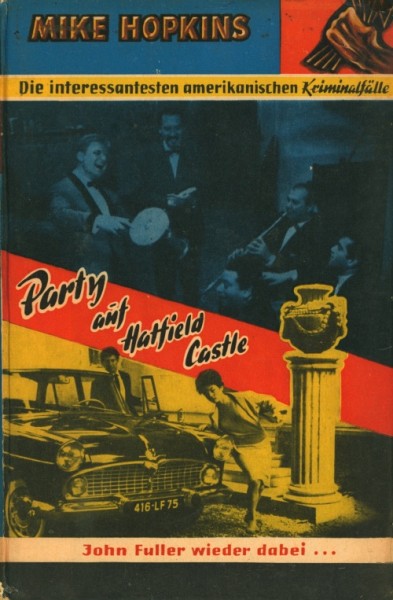 Hopkins, Mike Leihbuch Party auf Hartfield Castle (Saba)