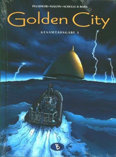 Golden City Gesamtausgabe 3