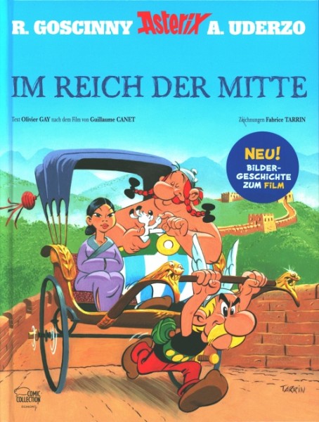 Asterix und Obelix im Reich der Mitte - Bildergeschichte zum Film HC