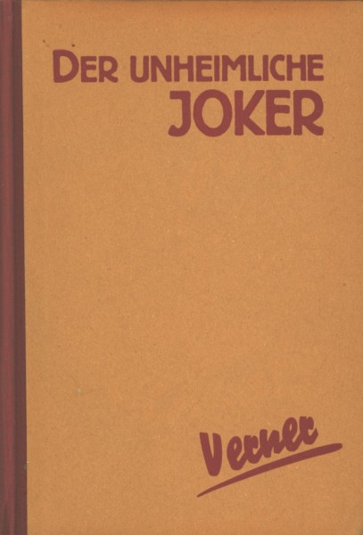 Verner, Gerald Leihbuch Unheimliche Joker (Eden)