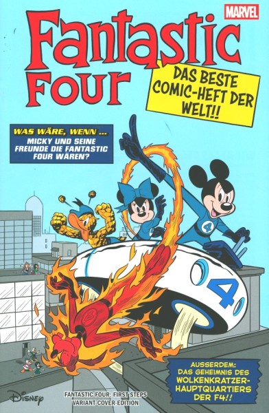 Fantastic Four: First Steps Disney-Variant A