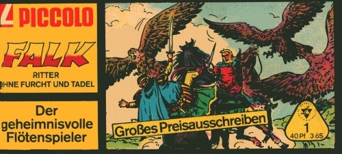 Falk (Lehning, picc.) 0,40 DM Nr. 1-17