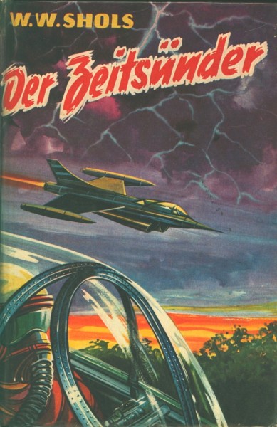 Shols, W.W. Leihbuch Zeitsünder (Bewin)