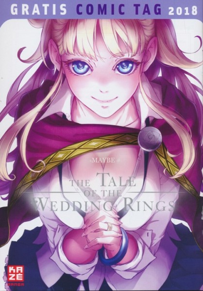 Gratis Comic Tag 2018: Tale of the Wedding Rings