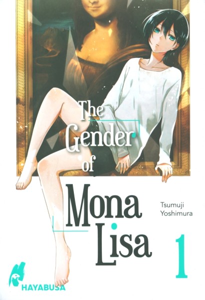 Gender of Mona Lisa (Hayabusa, Tb.) Nr. 1 und 2 im Doppelpack
