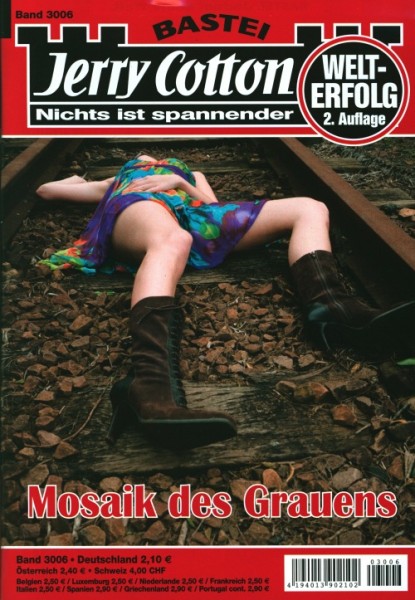 Jerry Cotton 2. Auflage 3006