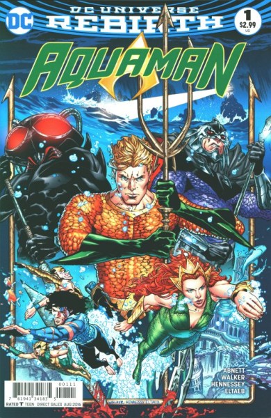 Aquaman (2016) 1