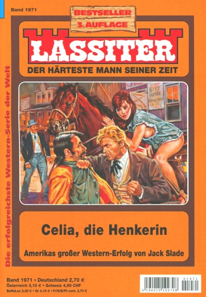 Lassiter 3. Auflage 1971