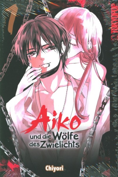 Aiko und die Wölfe des Zwielichts (Tokyopop, Tb.) Nr. 1-3